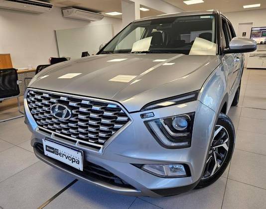 HYUNDAI CRETA 1.0 TGDI FLEX LIMITED AUTOMÁTICO